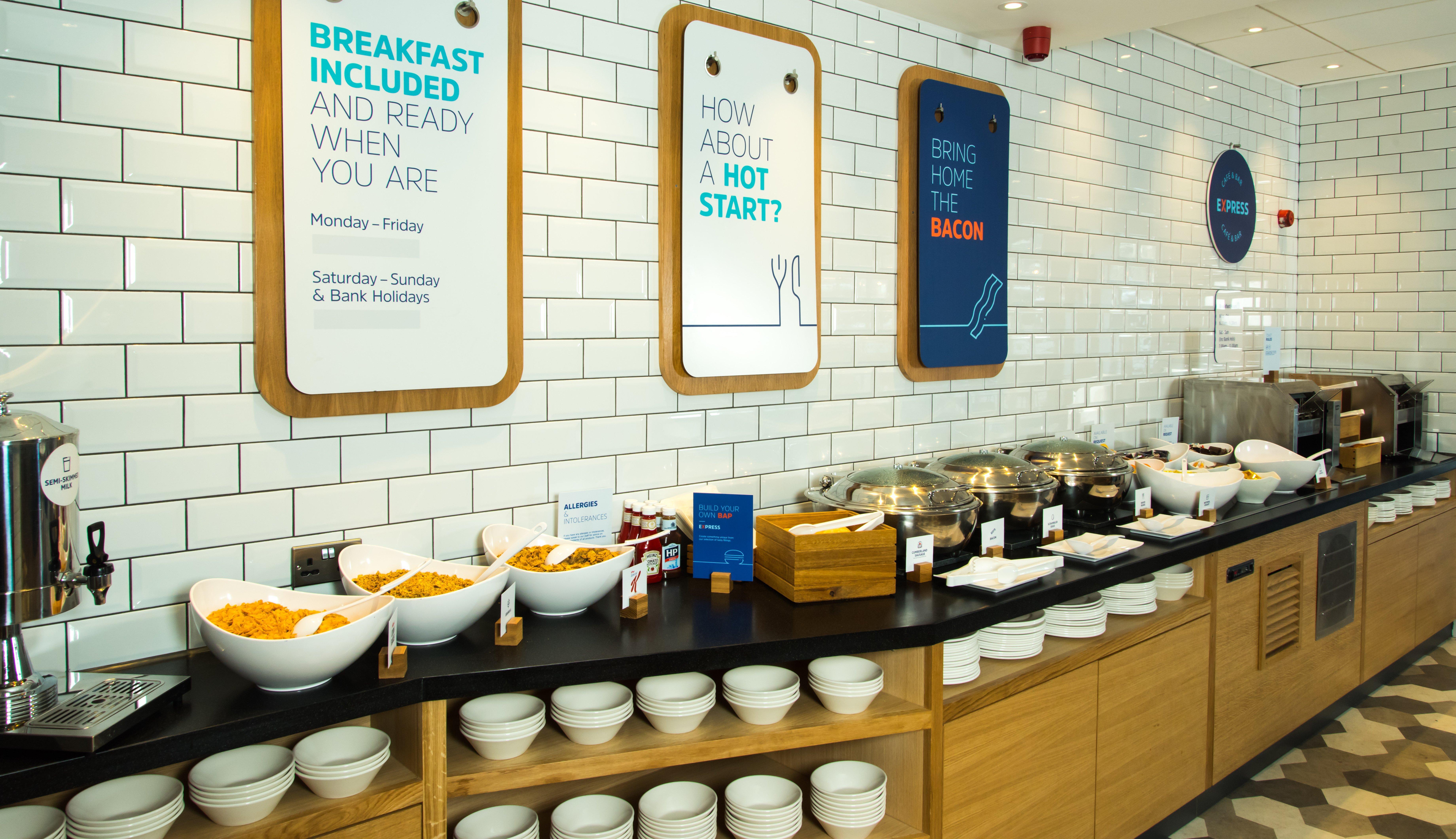 Holiday Inn Express Bristol City Centre By Ihg Екстериор снимка