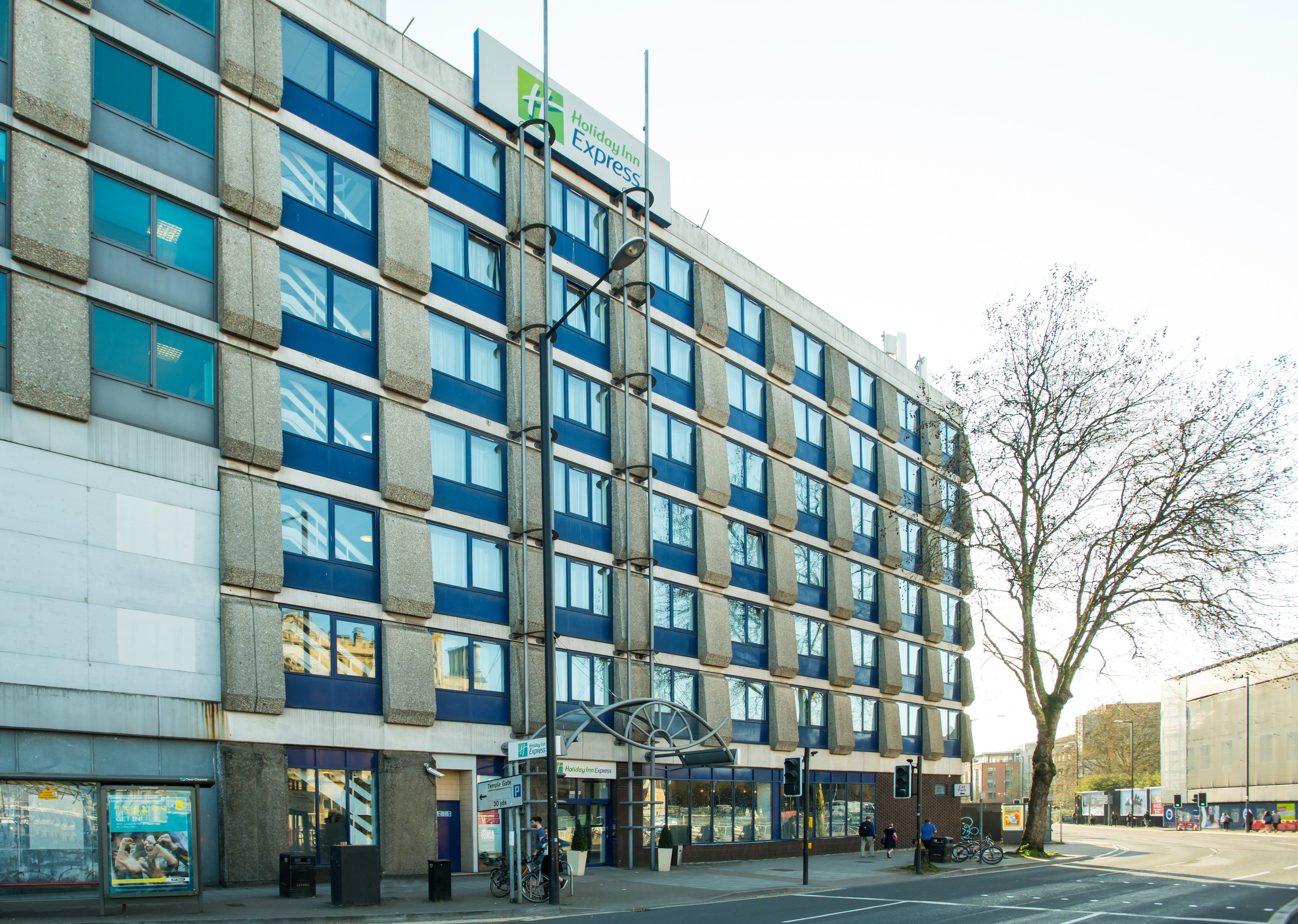 Holiday Inn Express Bristol City Centre By Ihg Екстериор снимка